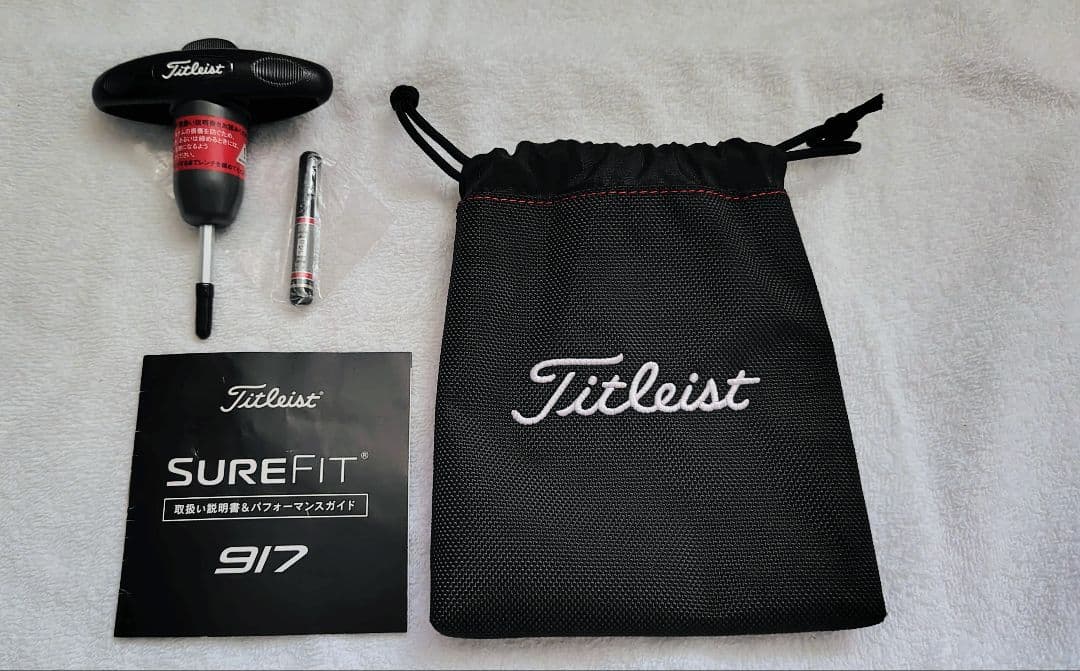 タイトリスト 917F2 フェアウェイウッド 18度 FLEX:S