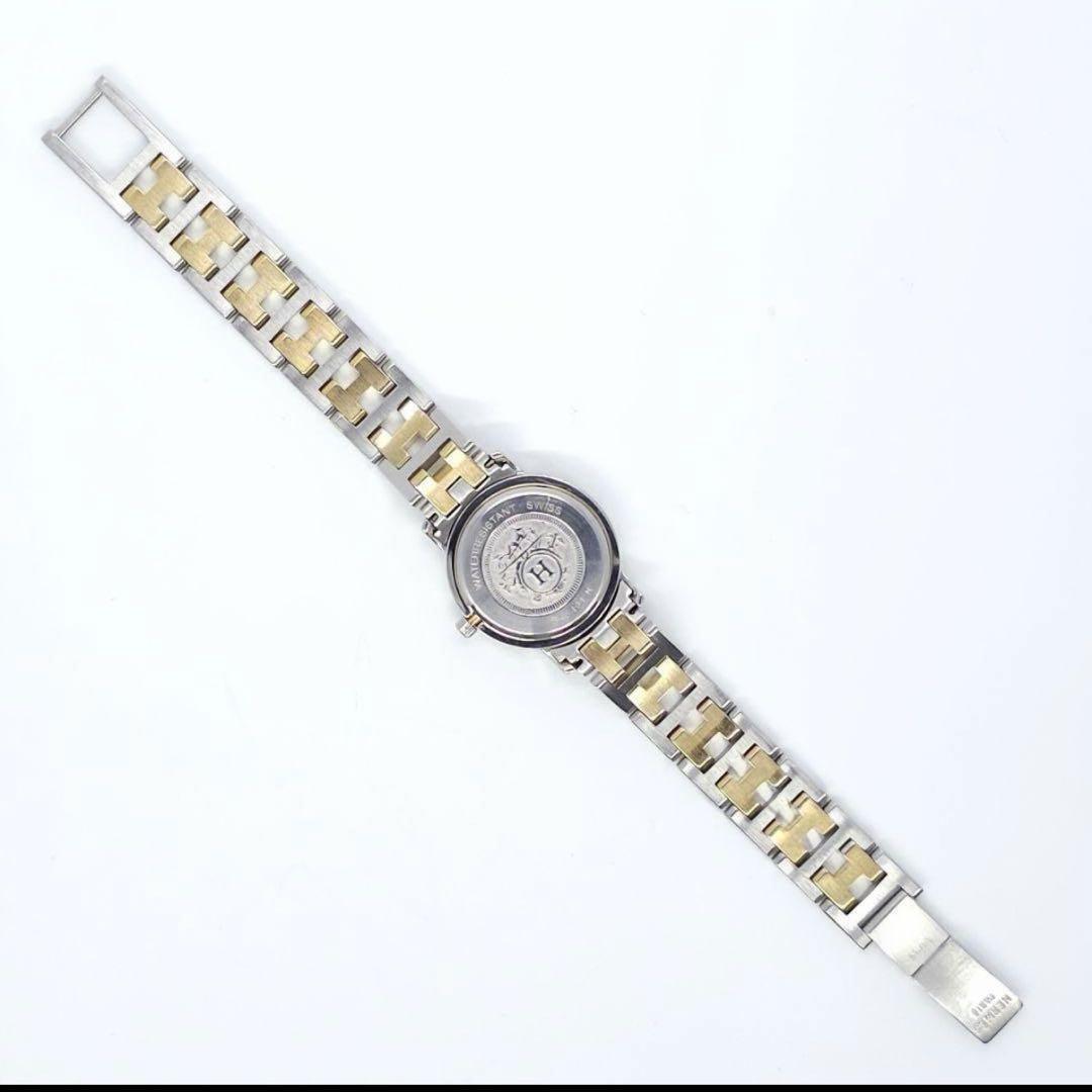 HERMES 腕時計 クリッパー 稼動品