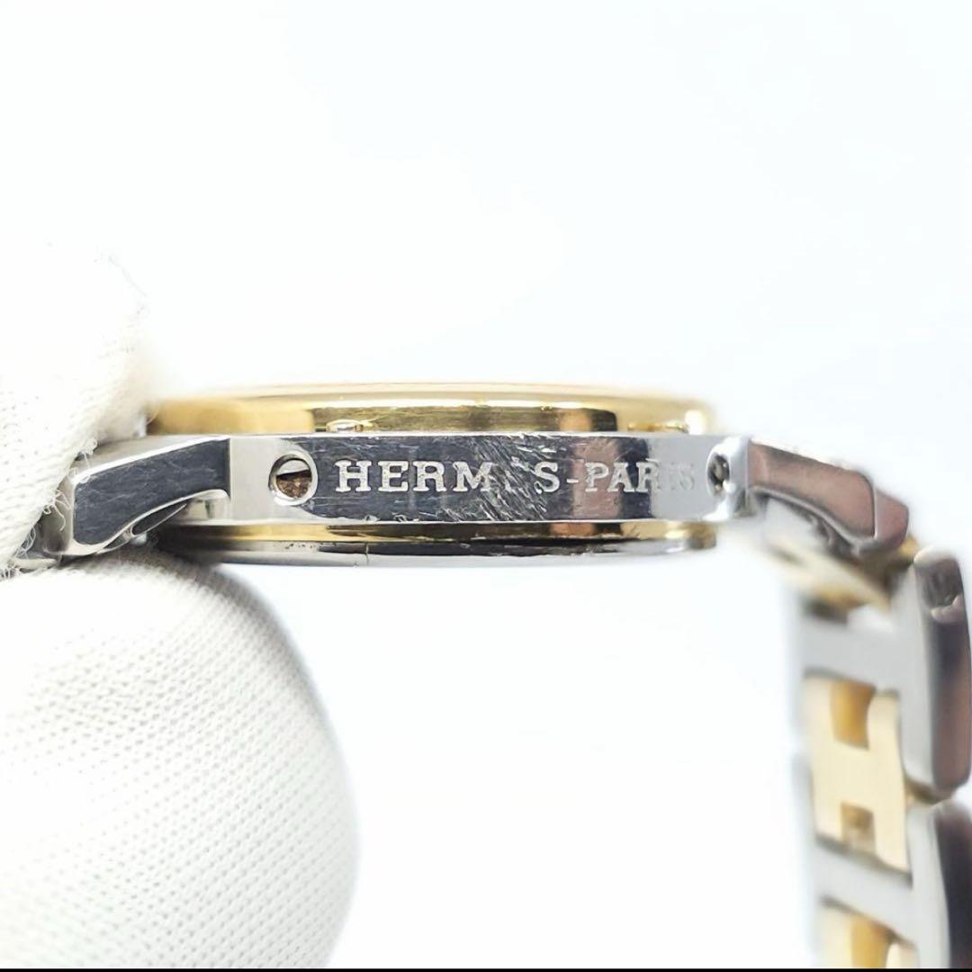 HERMES 腕時計 クリッパー 稼動品