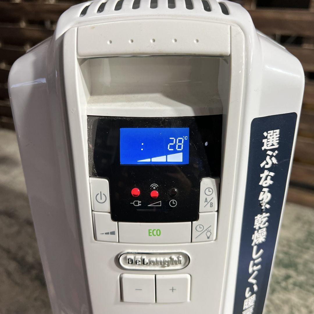 F790\"　DeLonghi オイルヒーター　 DDQ0915-WH