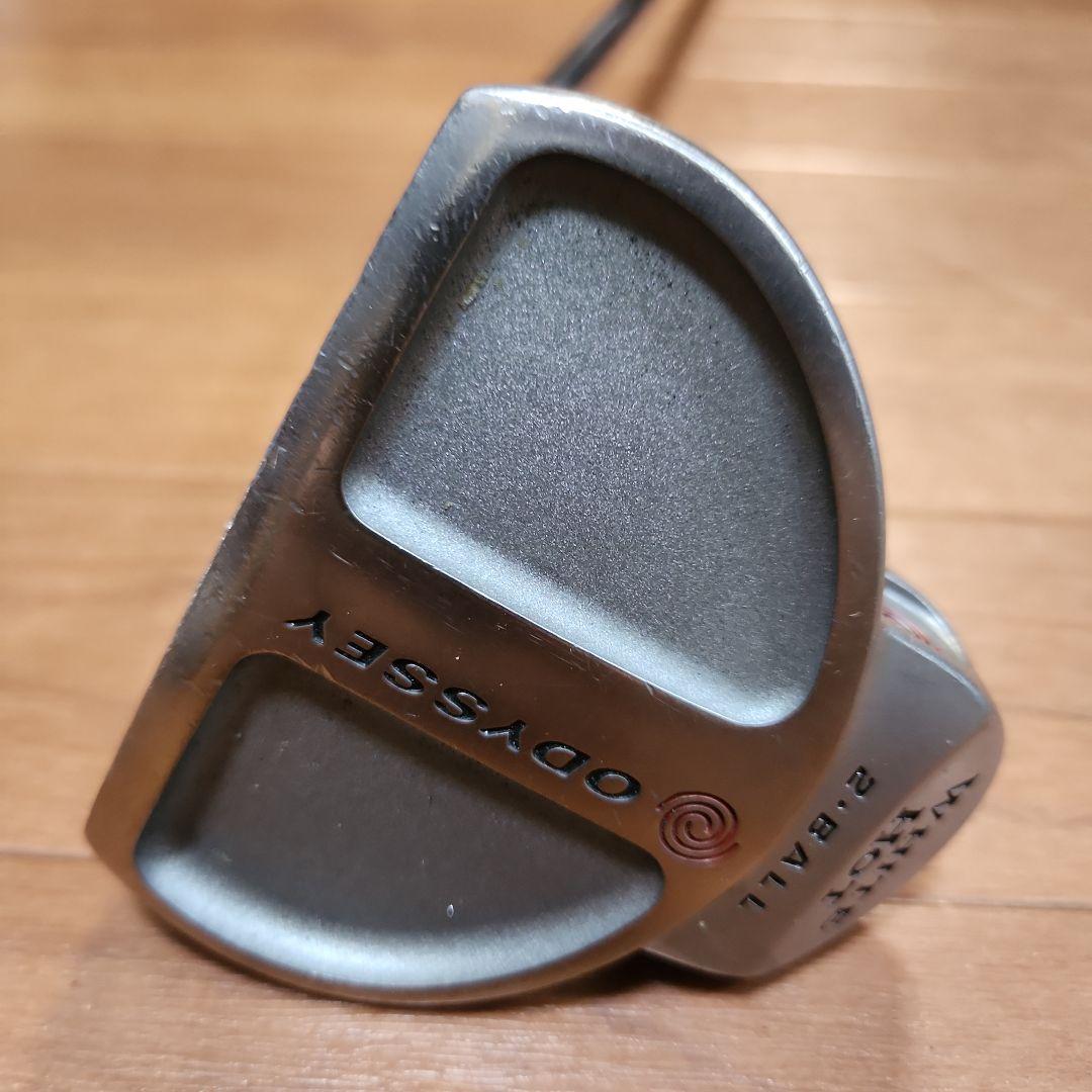 送料込み/オデッセイ初代ホワイトホット2BALL /31.5インチ
