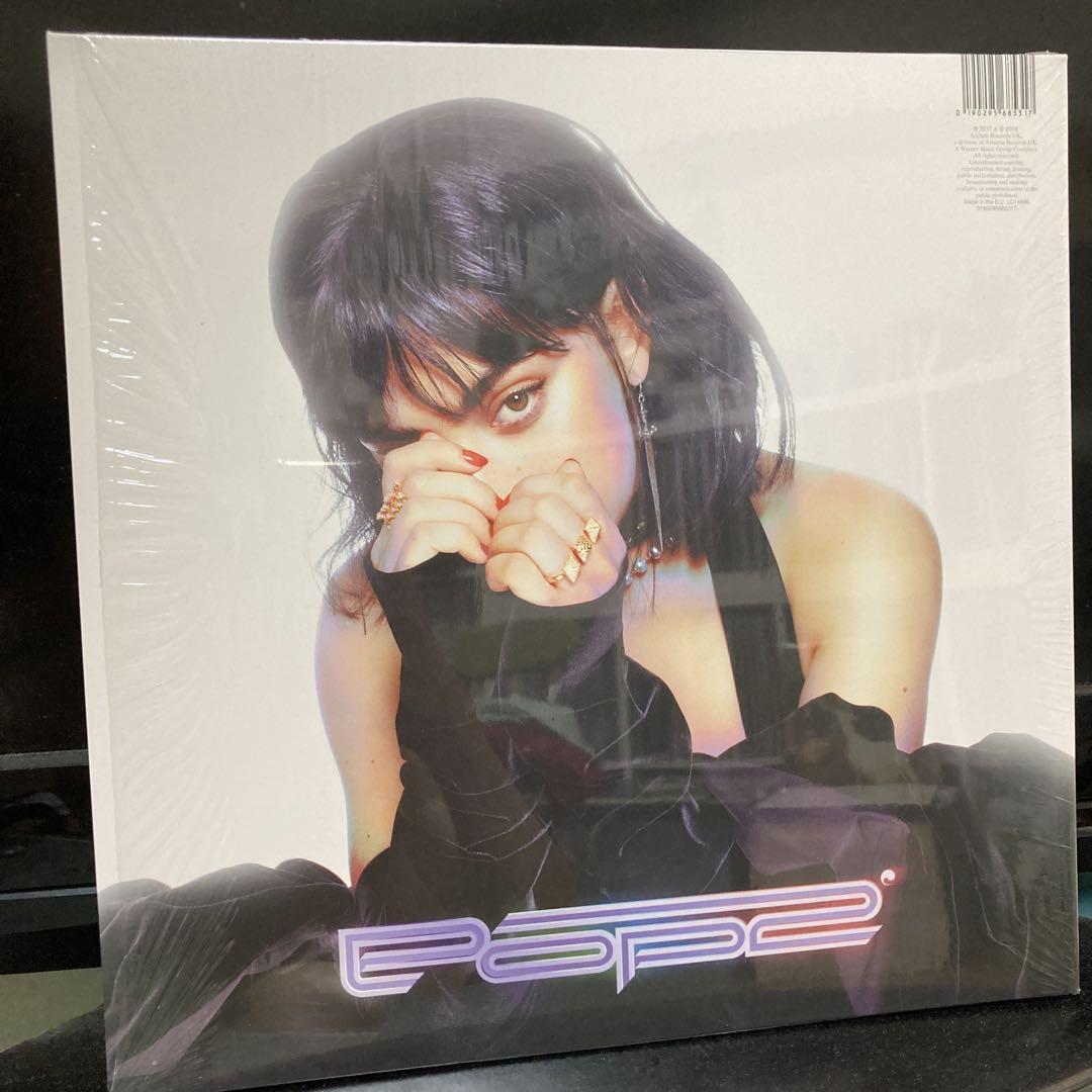 Charli XCX ファーストプレス『POP2』『Number1Angel』
