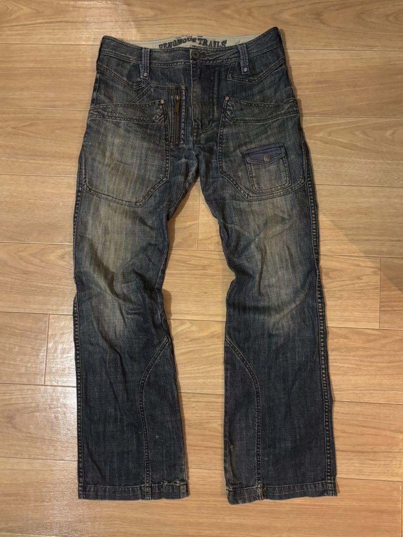 Y2K archive フレアデニム DIESEL true religion