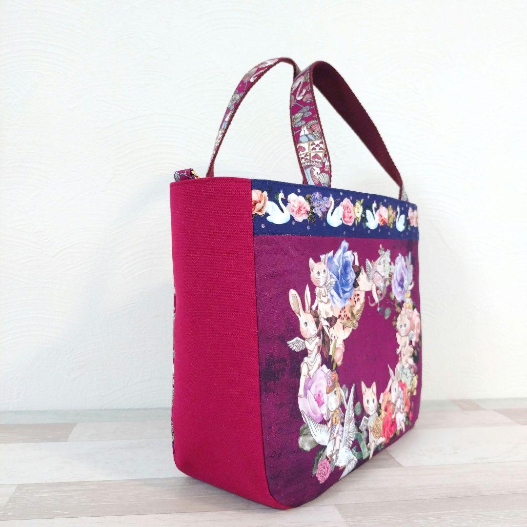 専用☆バッグ＆スワンポーチ☆ ジョリーフルール