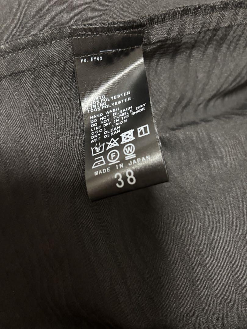 NOBLE✖️ L'AUBE BLANC フクレジャガードワンピース