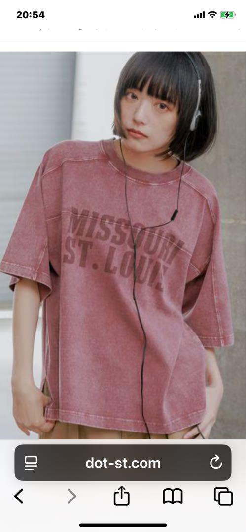 PAGE BOY PBLIMキリカエヴィンテージTシャツ