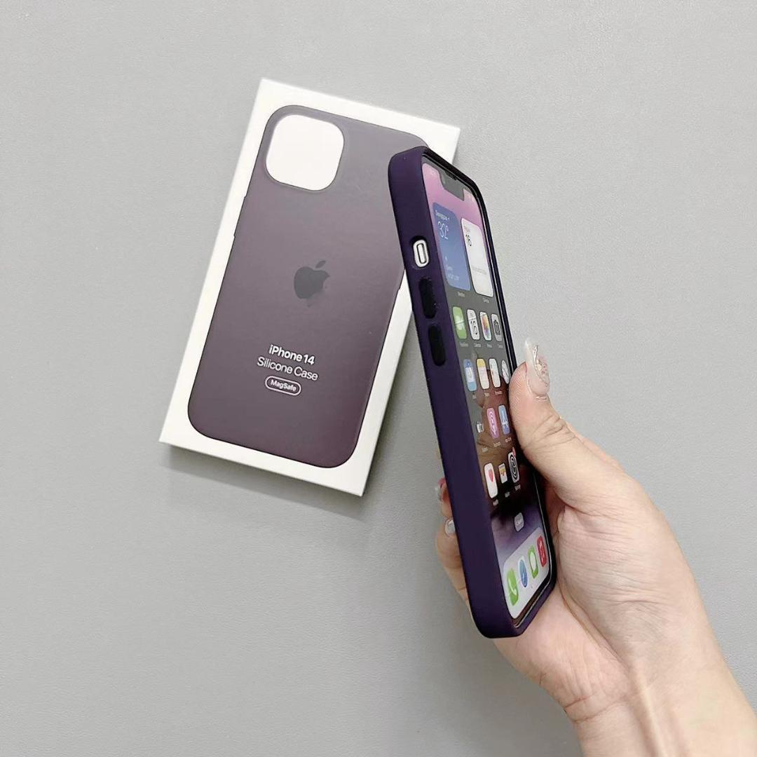 新品未使用」iPhone 14 Pro Max シリコンケース ブラック - メルカリ