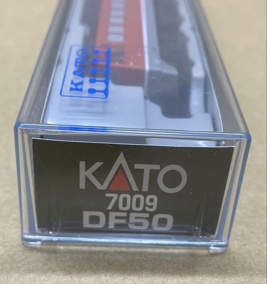Nゲージ kato 7009 DF50 新品未走行車