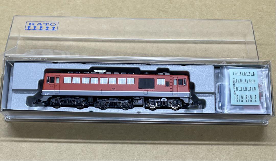 Nゲージ kato 7009 DF50 新品未走行車