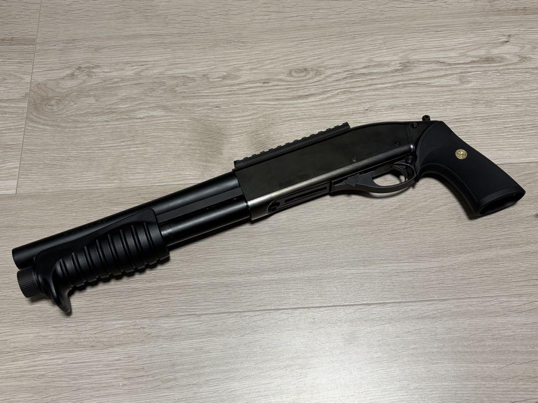 東京マルイ　M870ブリーチャー　予備シェル・シェルホルダー