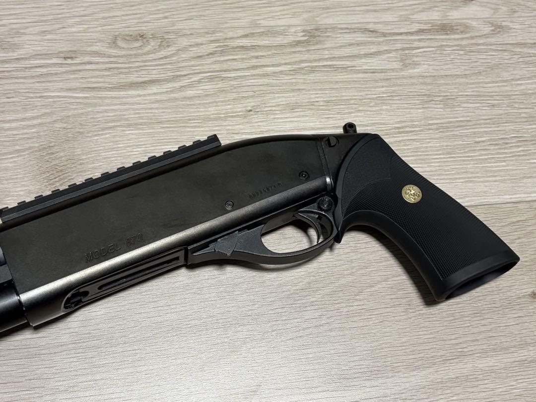 東京マルイ　M870ブリーチャー　予備シェル・シェルホルダー