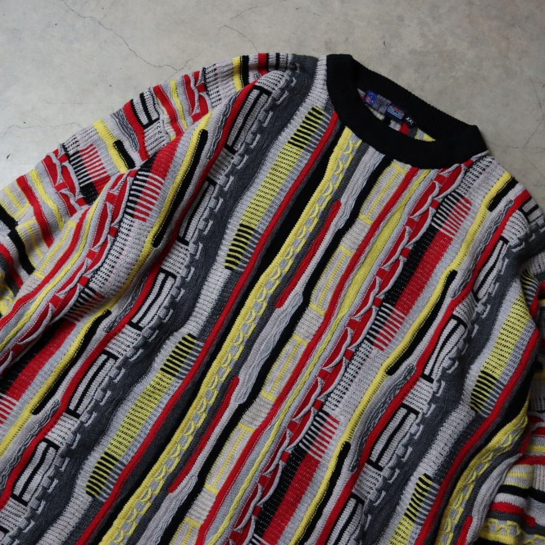COOGI クージー ３Dニット セーター XXL