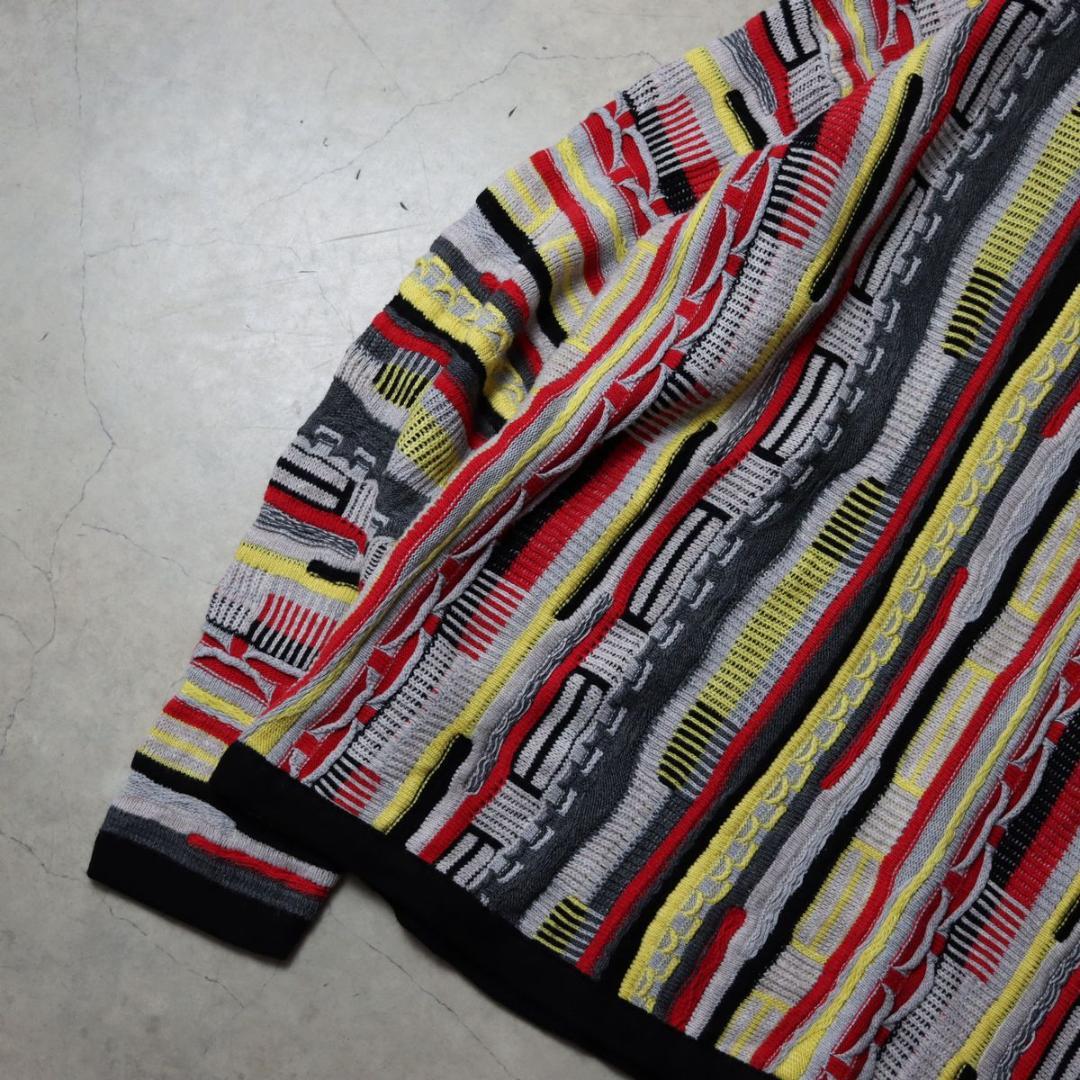 COOGI クージー ３Dニット セーター XXL