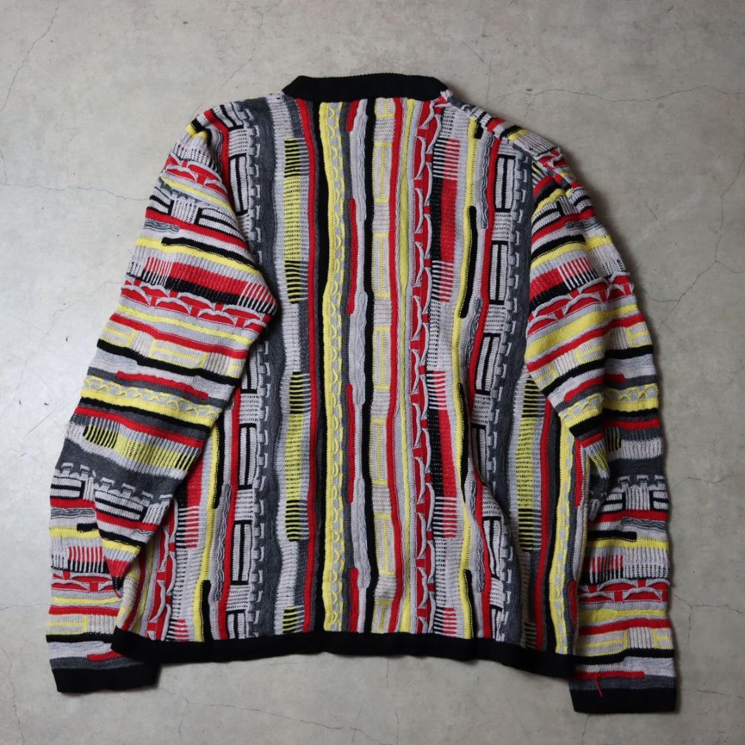 COOGI クージー ３Dニット セーター XXL