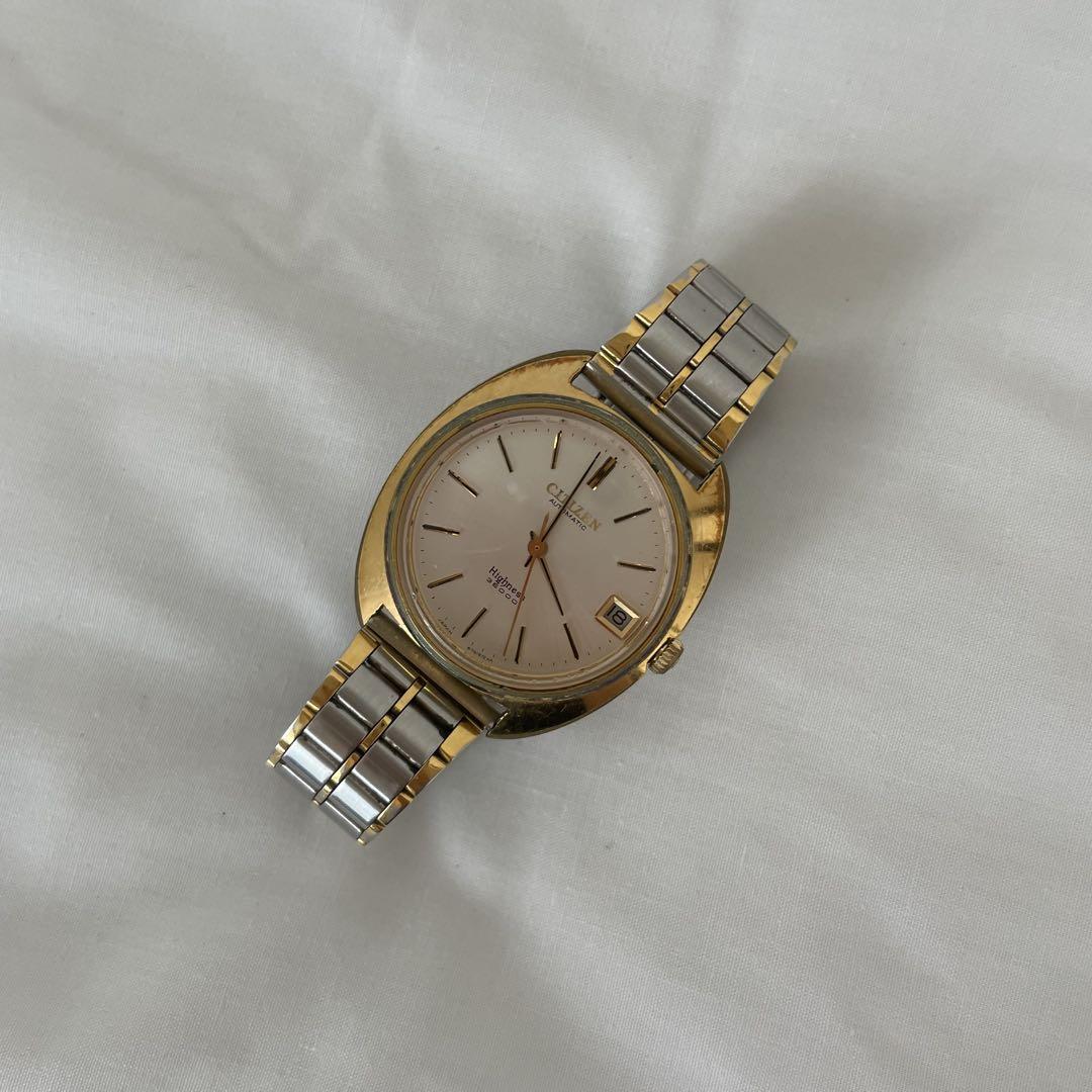 CITIZEN シチズン Highness 36000 自動巻き メンズ腕時計