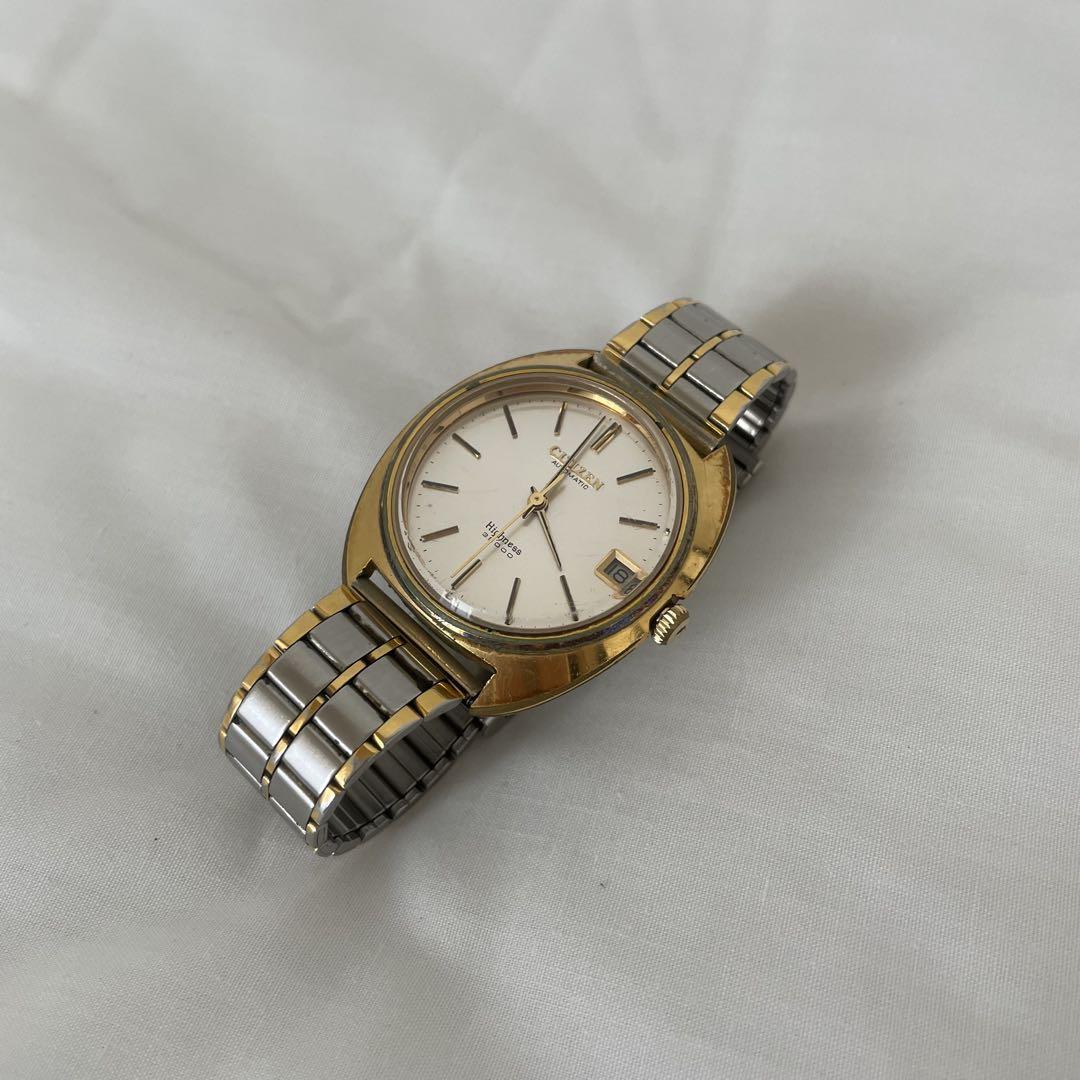 CITIZEN シチズン Highness 36000 自動巻き メンズ腕時計