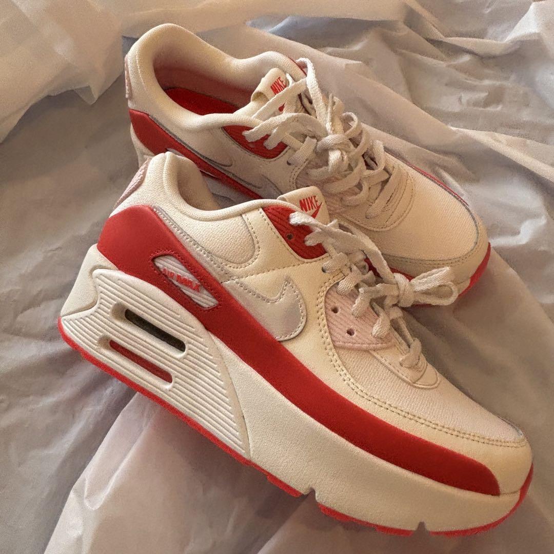 新品 エアマックス90 LV8 AIRMAX90 厚底