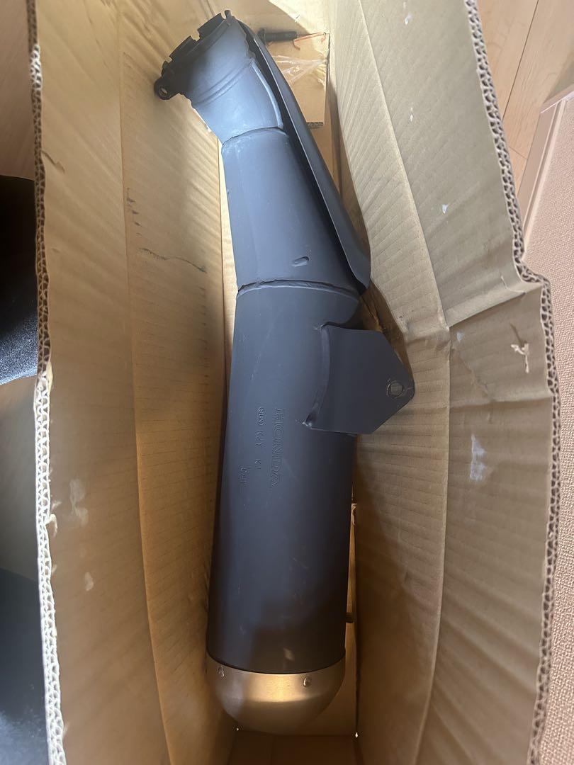 レブル250 純正　サイレンサー　マフラー　K2Y K1