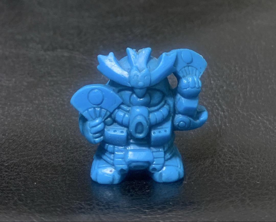元祖SDガンダム ガン消し 新殺駆 青色 当時物 消しゴム 昭和