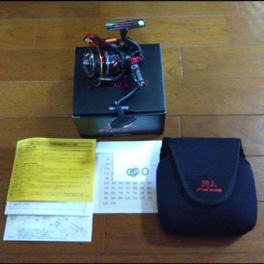 シマノ 24 BB-X テクニウム ファイアブラッド C3000DXXG S 左