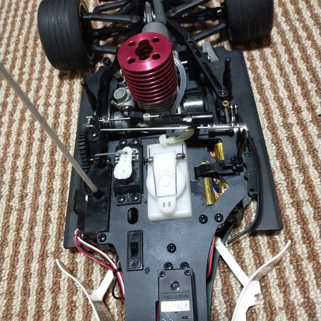 エンジンラジコンカー☆フェラーリ