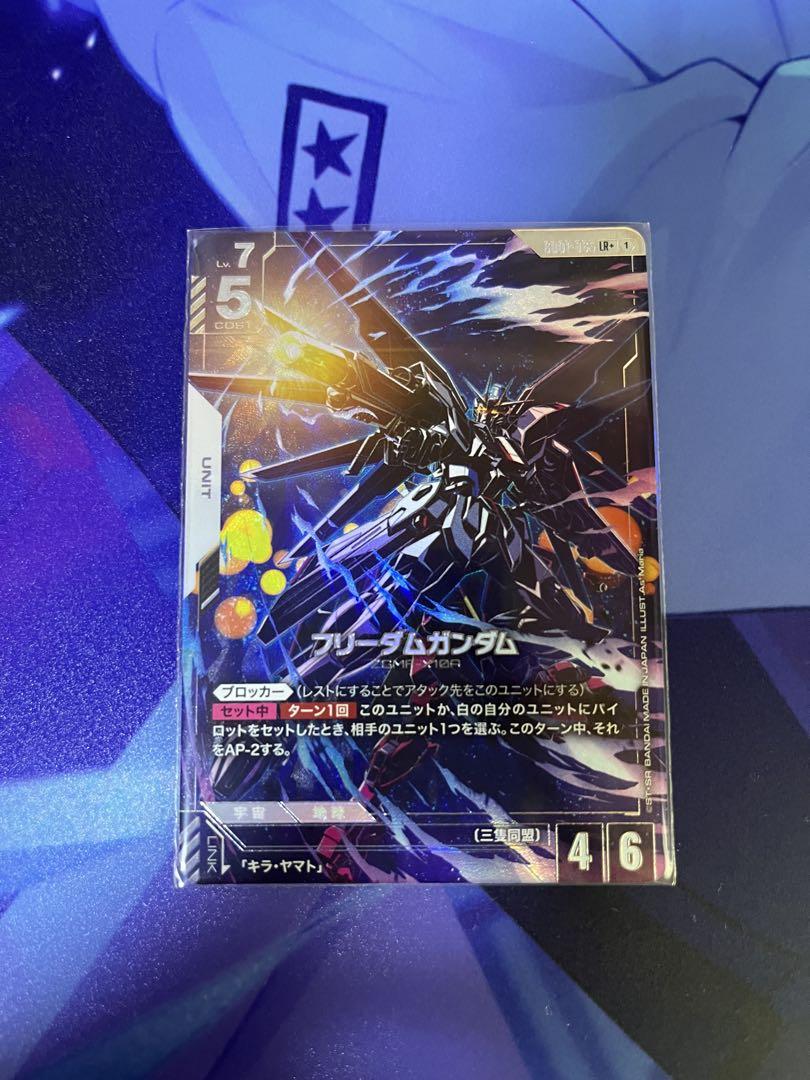 フリーダムガンダム パラレル