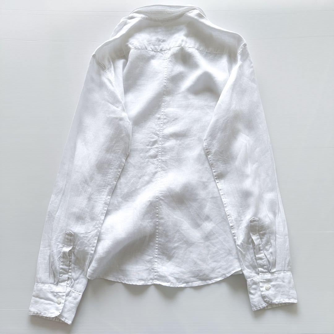 正規通販】Frank&Eileen PAUL メンズシャツ LINEN WHITE
