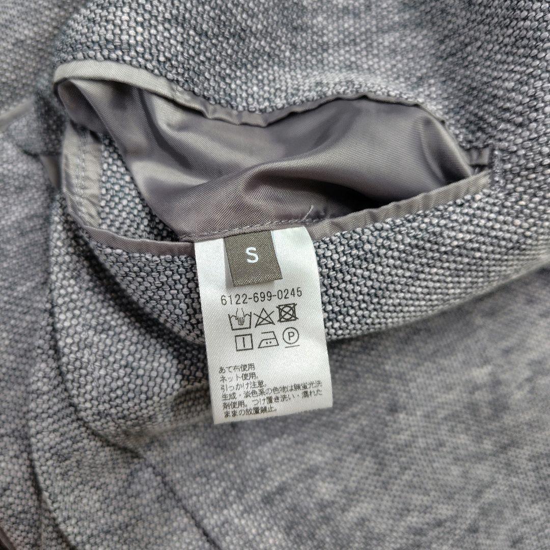 極美品 現行 ユナイテッドアローズ セットアップ 洗える 3D 鹿の子 アンコン 極美品 現行 ユナイテッドアローズ セットアップ 洗える 3D 鹿の子 アンコン