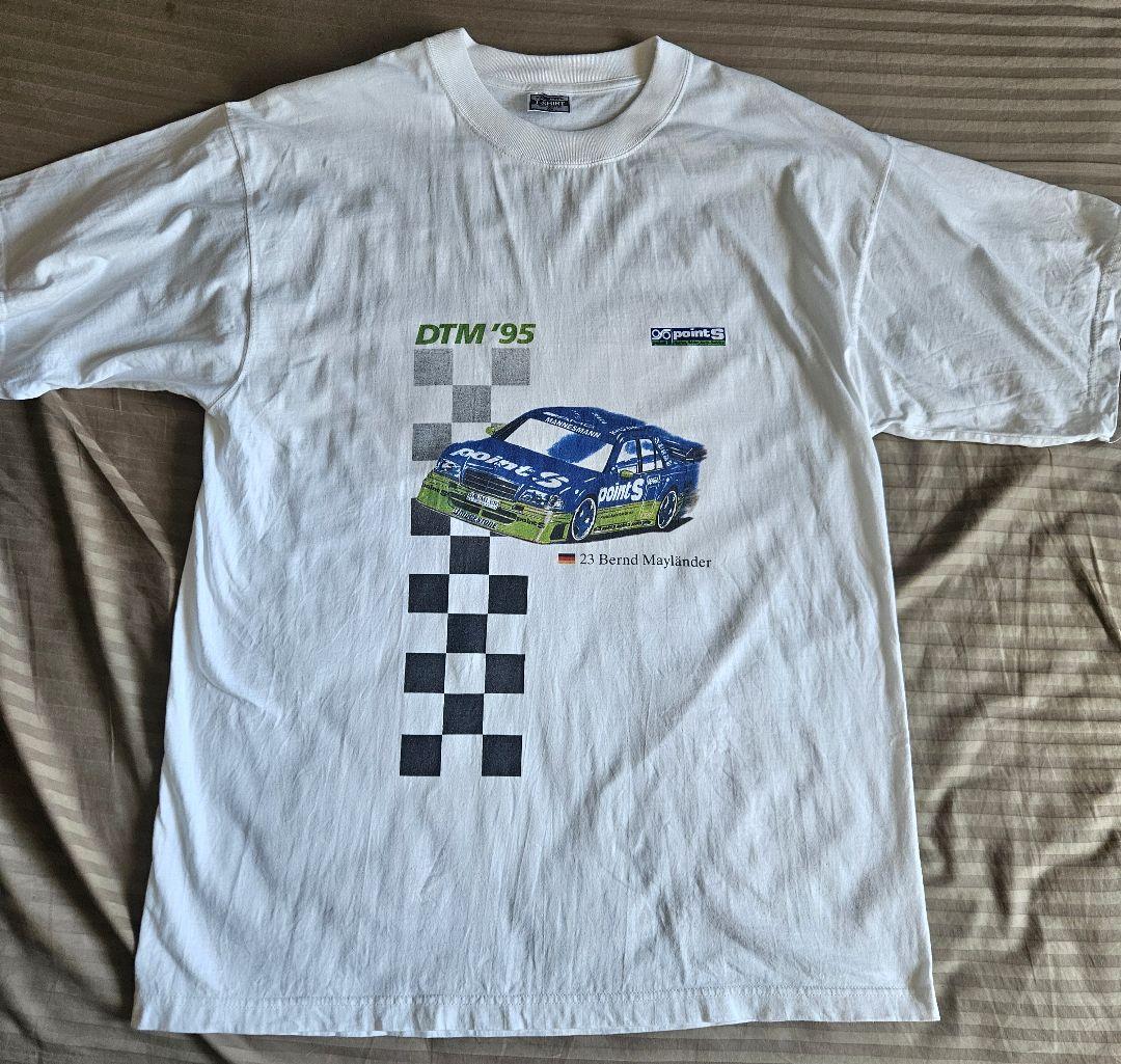 90s DTM 95 ヴィンテージ　Tシャツ ベンツ　AMG メルセデス
