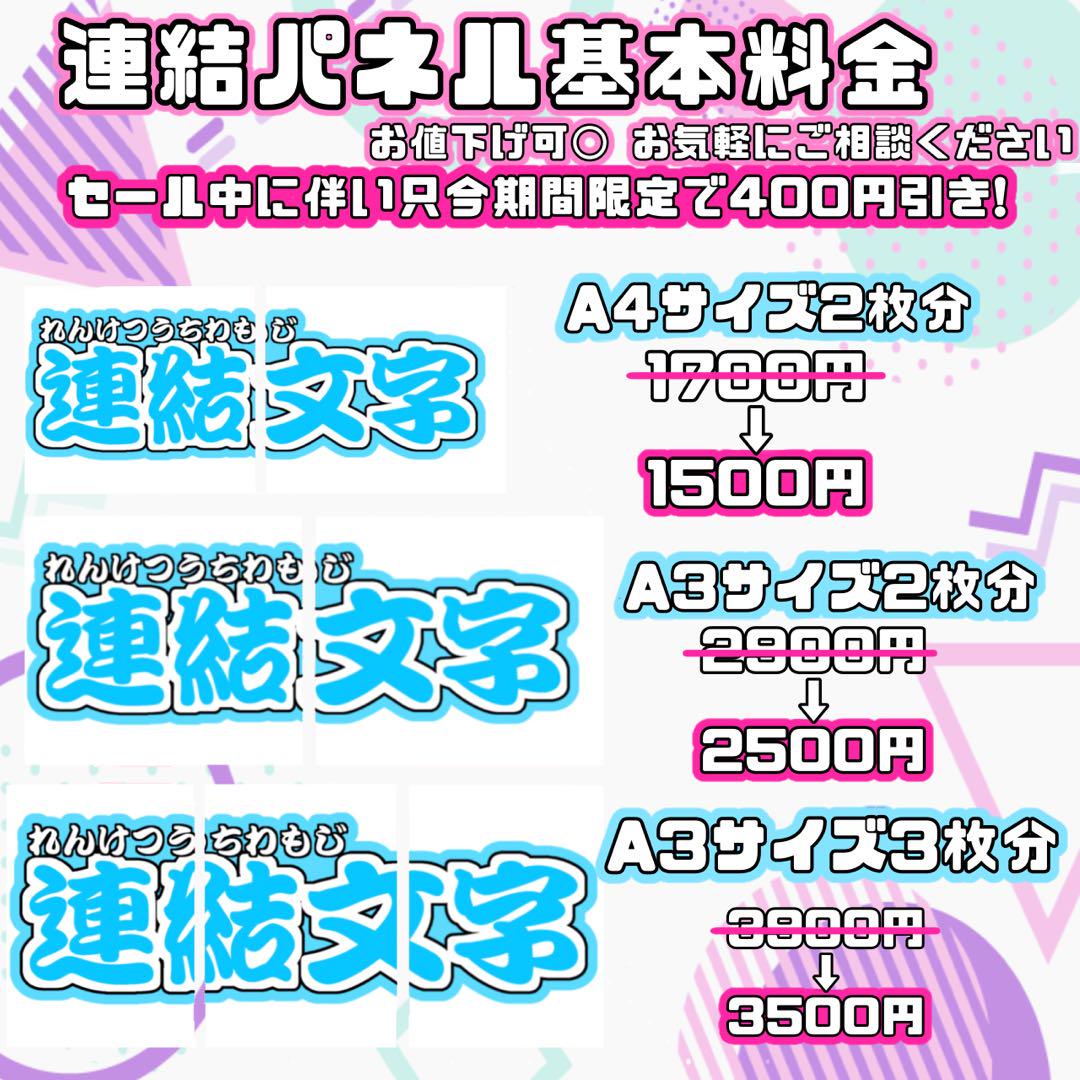 グリッター 連結うちわ文字 文字パネル う ちわ文字 ネームボード オーダー