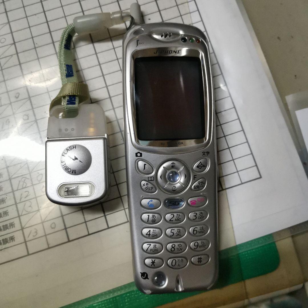 東芝ガラケー J-T06 モバイルフラッシュ付 ジャンク - メルカリ