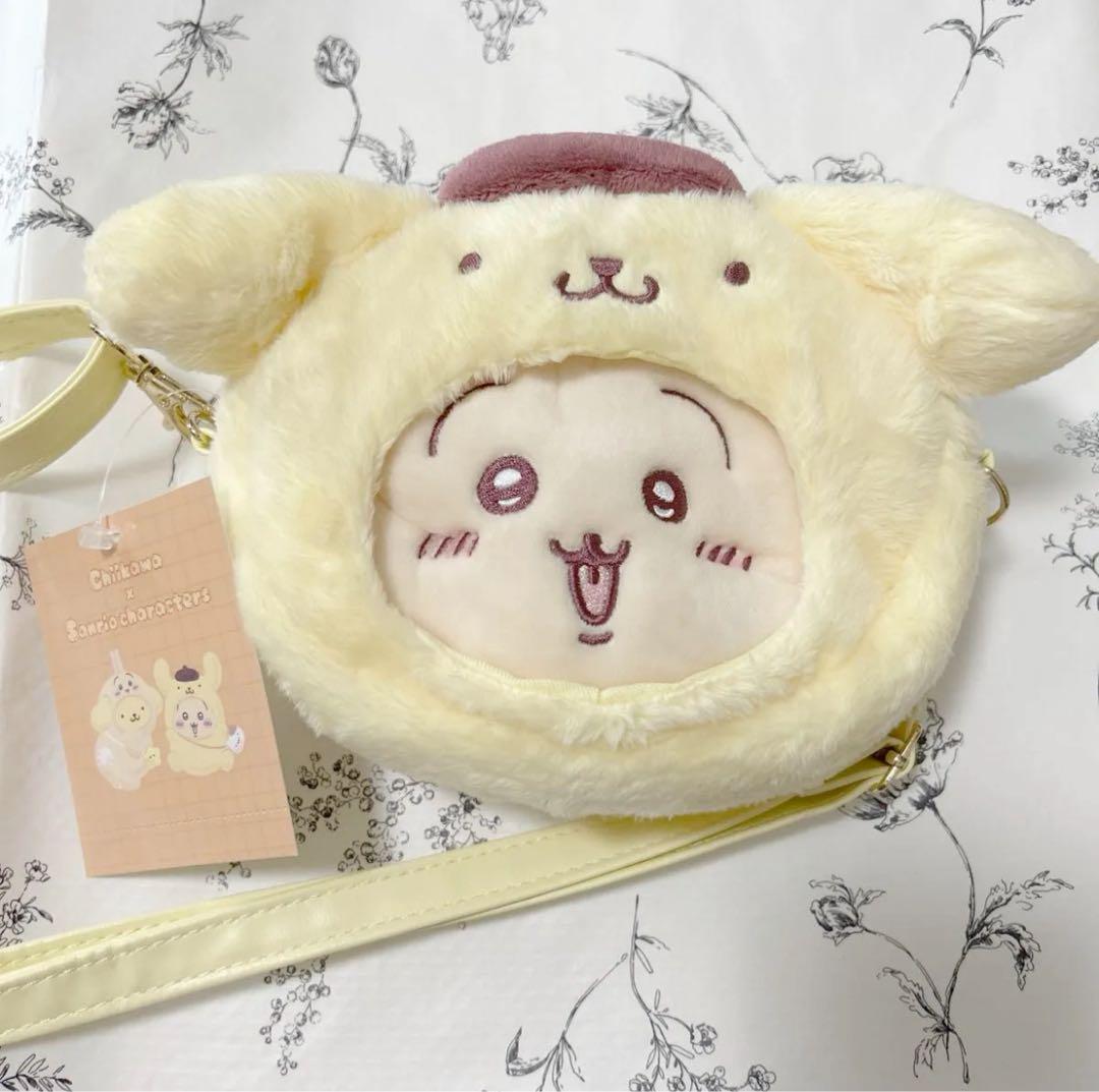 ちいかわ×サンリオ」ハチワレがハローキティ、うさぎはポムポム