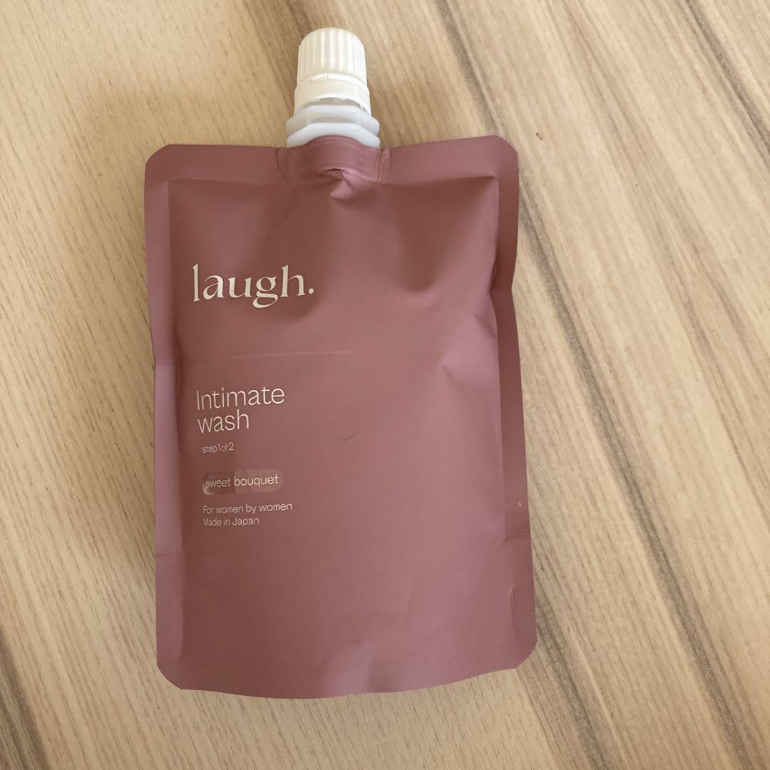 laugh. Intimate Wash フローラルブーケ 詰め替え 2個セット