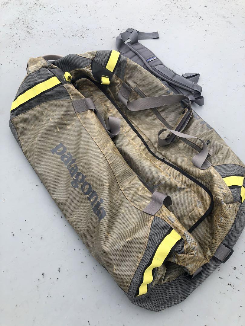 Patagonia ダッフルバッグ 大容量 120L パタゴニア 旅行 バッグ