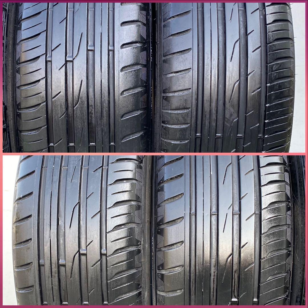 トーヨー プロクセス cf2 suv．225/65R18.21年製．9分山．4本