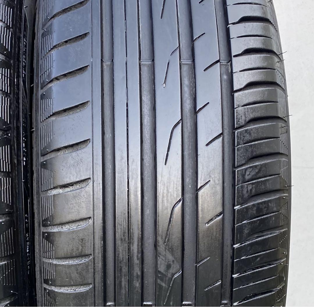 トーヨー プロクセス cf2 suv．225/65R18.21年製．9分山．4本