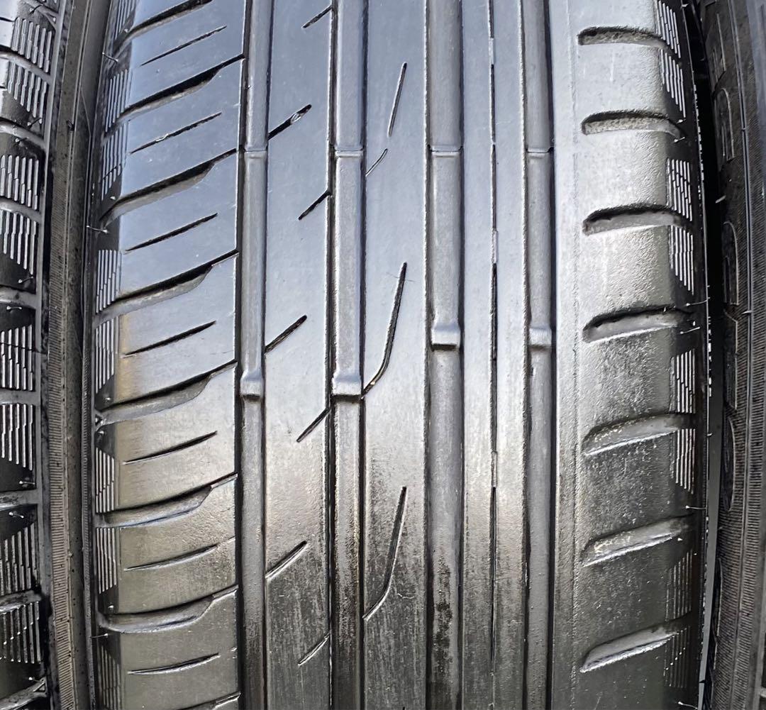 トーヨー プロクセス cf2 suv．225/65R18.21年製．9分山．4本