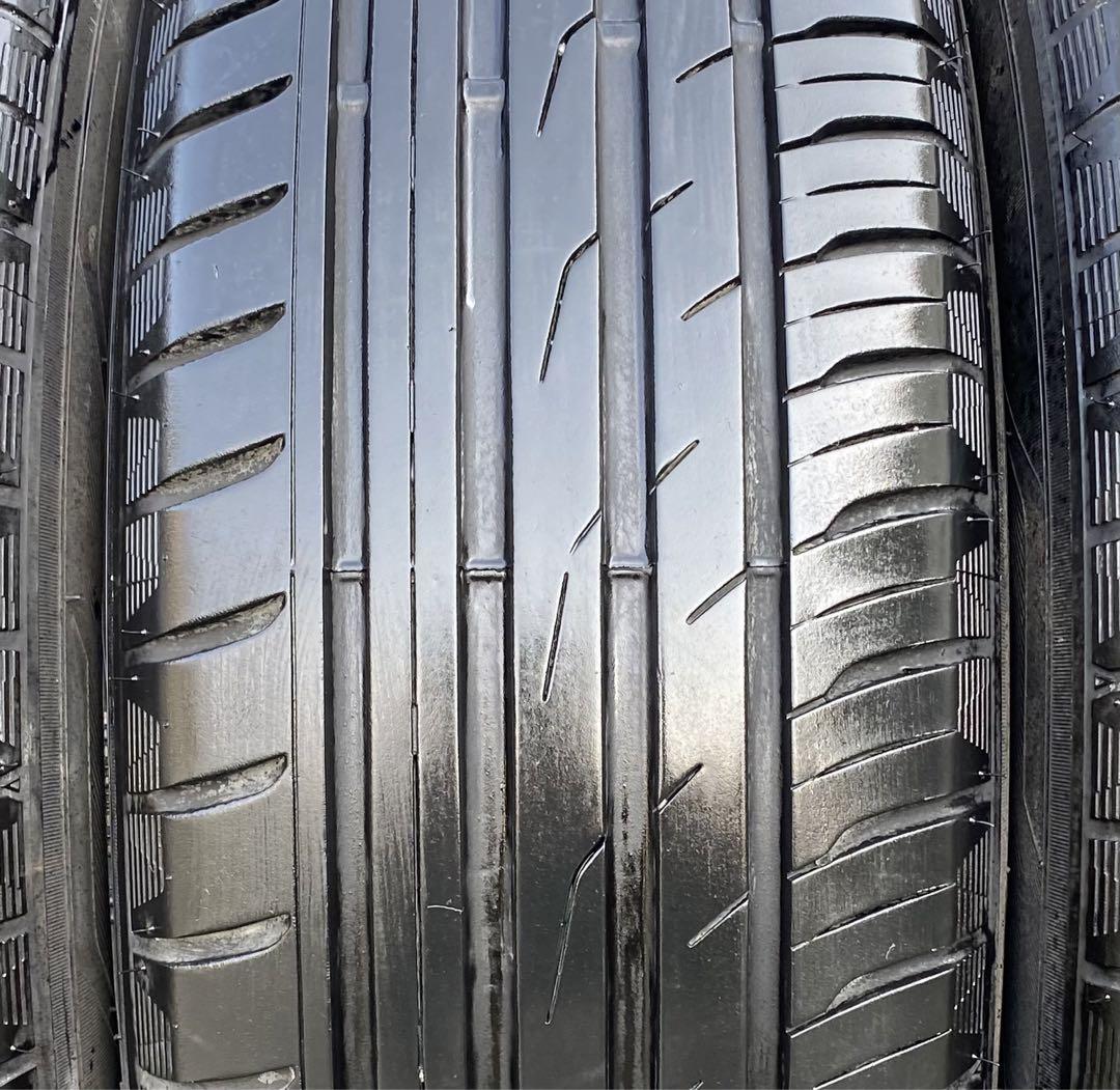 トーヨー プロクセス cf2 suv．225/65R18.21年製．9分山．4本