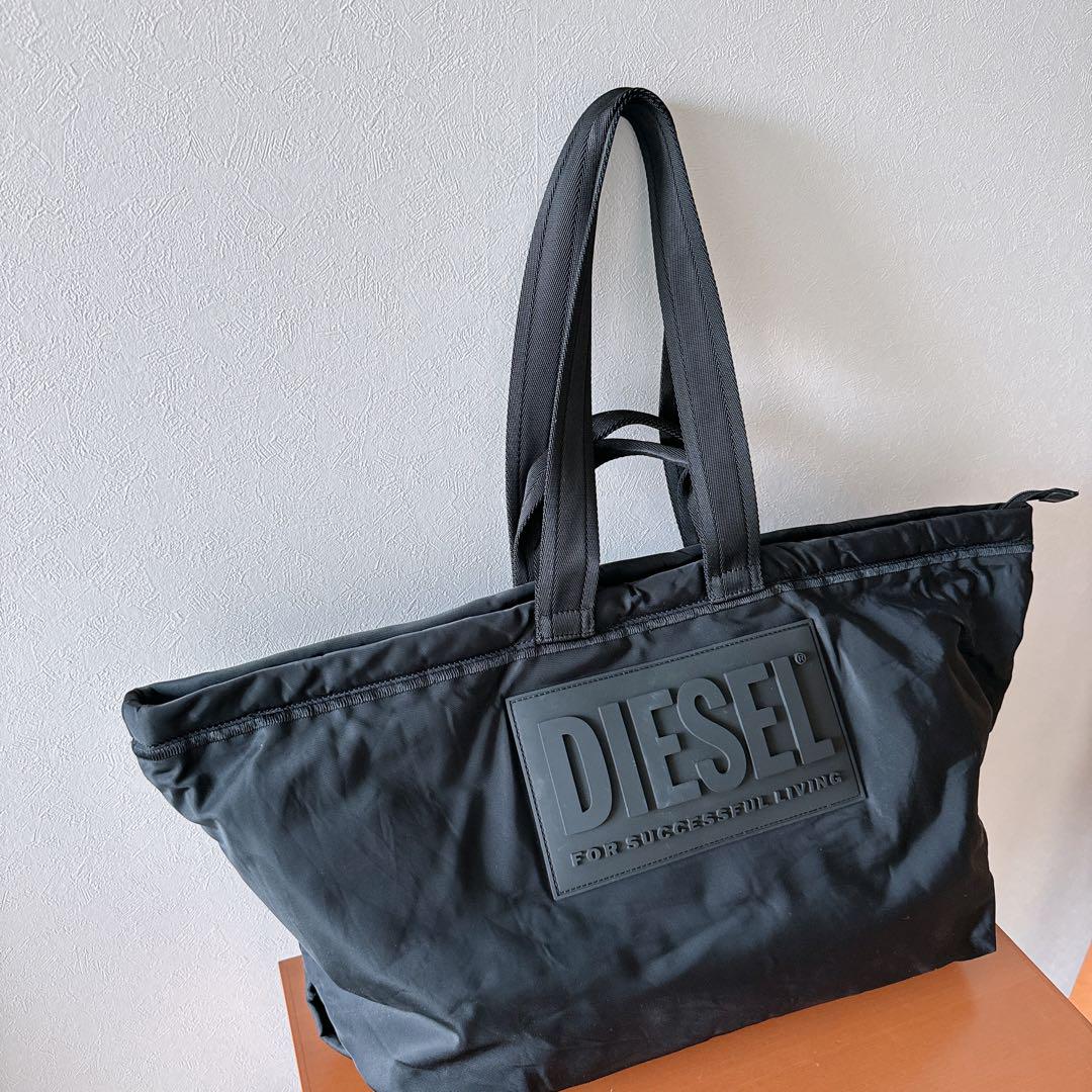 国内発送 DIESEL ディーゼル ナイロン2wayバッグ DIESEL - ディーゼル 2WAY ハンドバッグ ショルダーバッグ