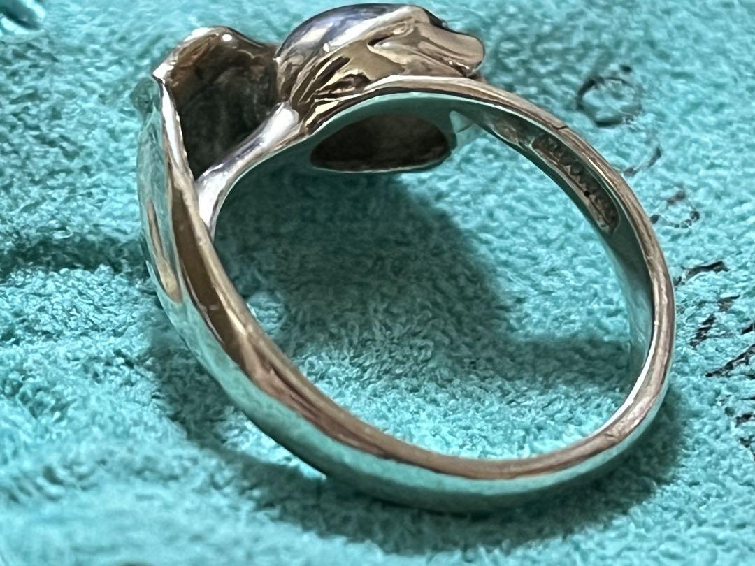 Tiffany & Co. オールドティファニーチューリップリング　サイズ１３