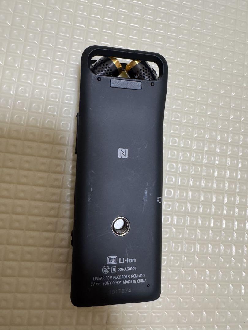 SONY リニアPCMレコーダー PCM-A10