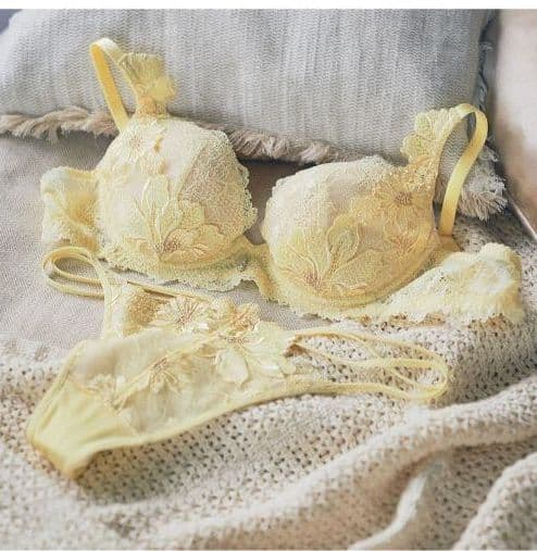 ☆お値下中☆パルファージュ ブラF70・レースショーツL