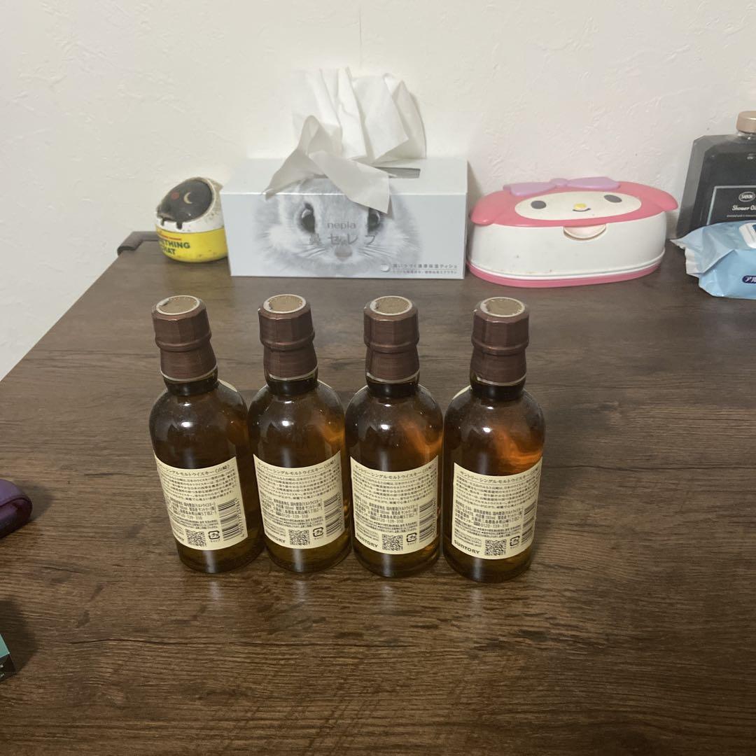山崎ウイスキー 1923年 180ml 4本セット