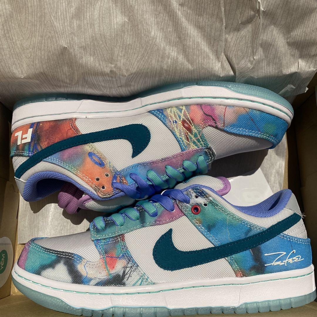 NIKE Size 26.0cm FUTURA LABORATORIES DUNK LOW OG QS HF6061