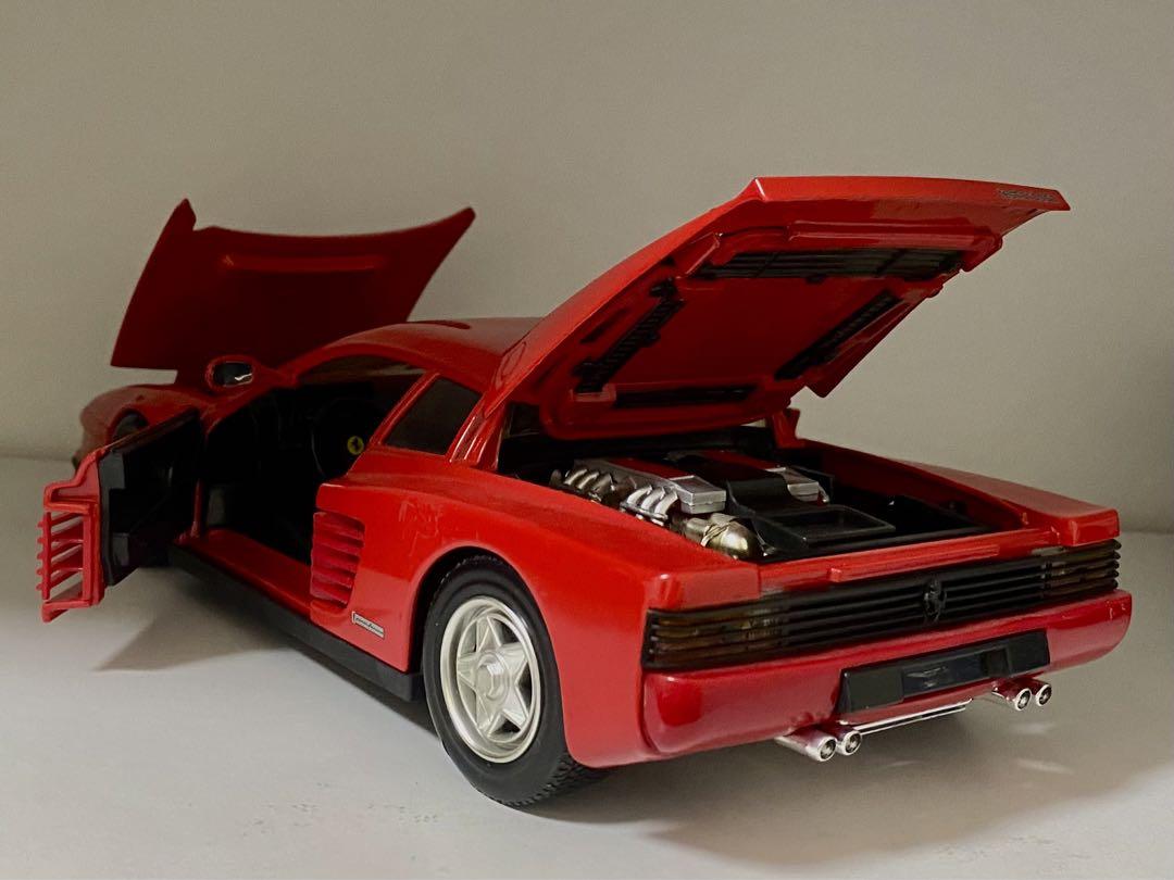 レア！　美品　1/18 フェラーリ　テスタロッサ　ミニカー