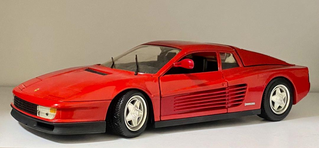 レア！　美品　1/18 フェラーリ　テスタロッサ　ミニカー