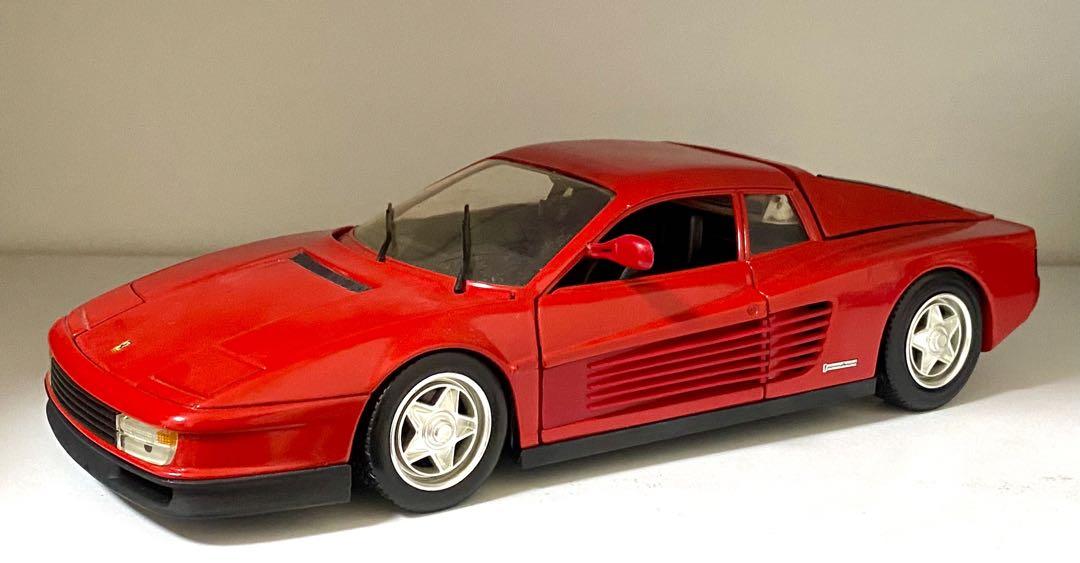 レア！　美品　1/18 フェラーリ　テスタロッサ　ミニカー