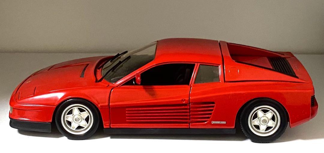レア！　美品　1/18 フェラーリ　テスタロッサ　ミニカー