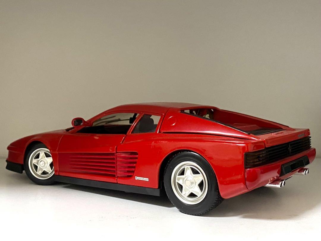レア！　美品　1/18 フェラーリ　テスタロッサ　ミニカー