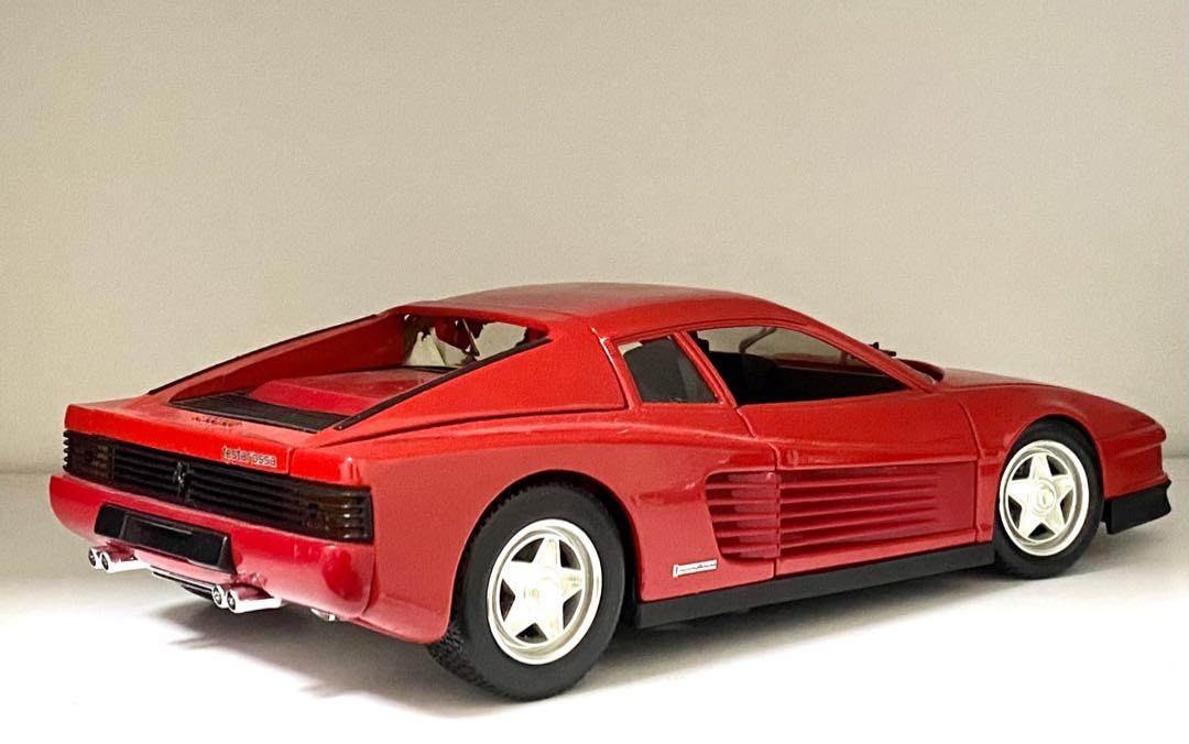 レア！　美品　1/18 フェラーリ　テスタロッサ　ミニカー